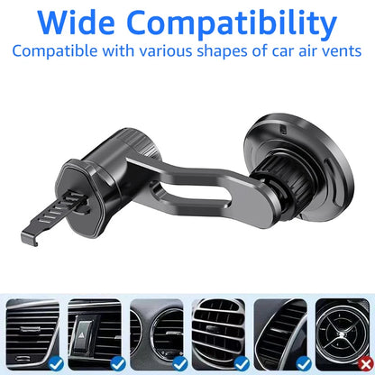 MagSafe Car Phone Holder Magnetic Air Vent Mount Universal - Smarsty