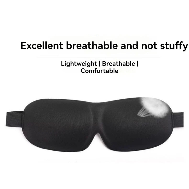 3D Non-Marking Eye Mask for Comfortable Sleep - Smarsty