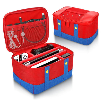 Large Waterproof Carrying Case for Nintendo Switch OLED - Smarsty