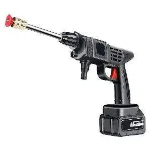 Wireless High-Voltage Cleaning Machine (Dual Electric), Portable Wireless High-Voltage Electric Car Cleaning Machine, Foam Spray Gun Car Cleaning Tool, High-Voltage Car Cleaning Water Gun, Wireless Charging Car Floor Cleaning