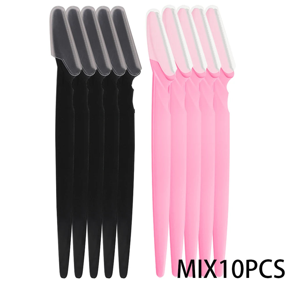 Eyebrow Razor Set for Easy Dermaplaning and Grooming - Smarsty
