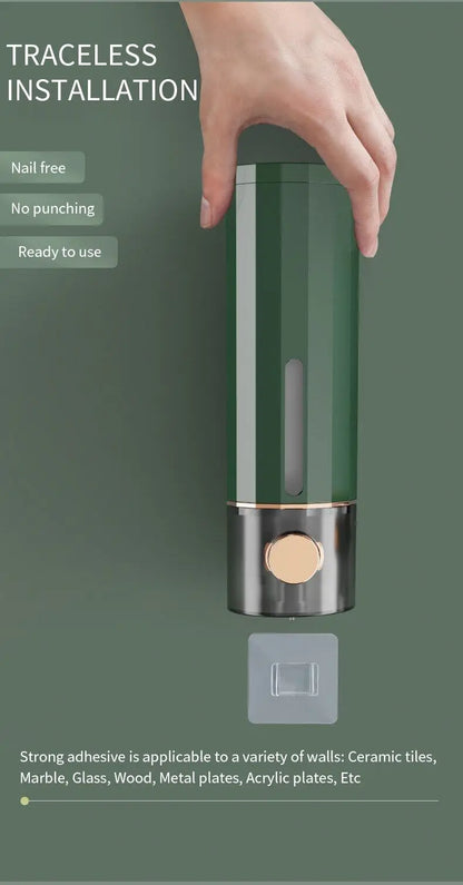 450ml Wall Mounted Liquid Soap Dispenser for Easy Hand Washing - Smarsty