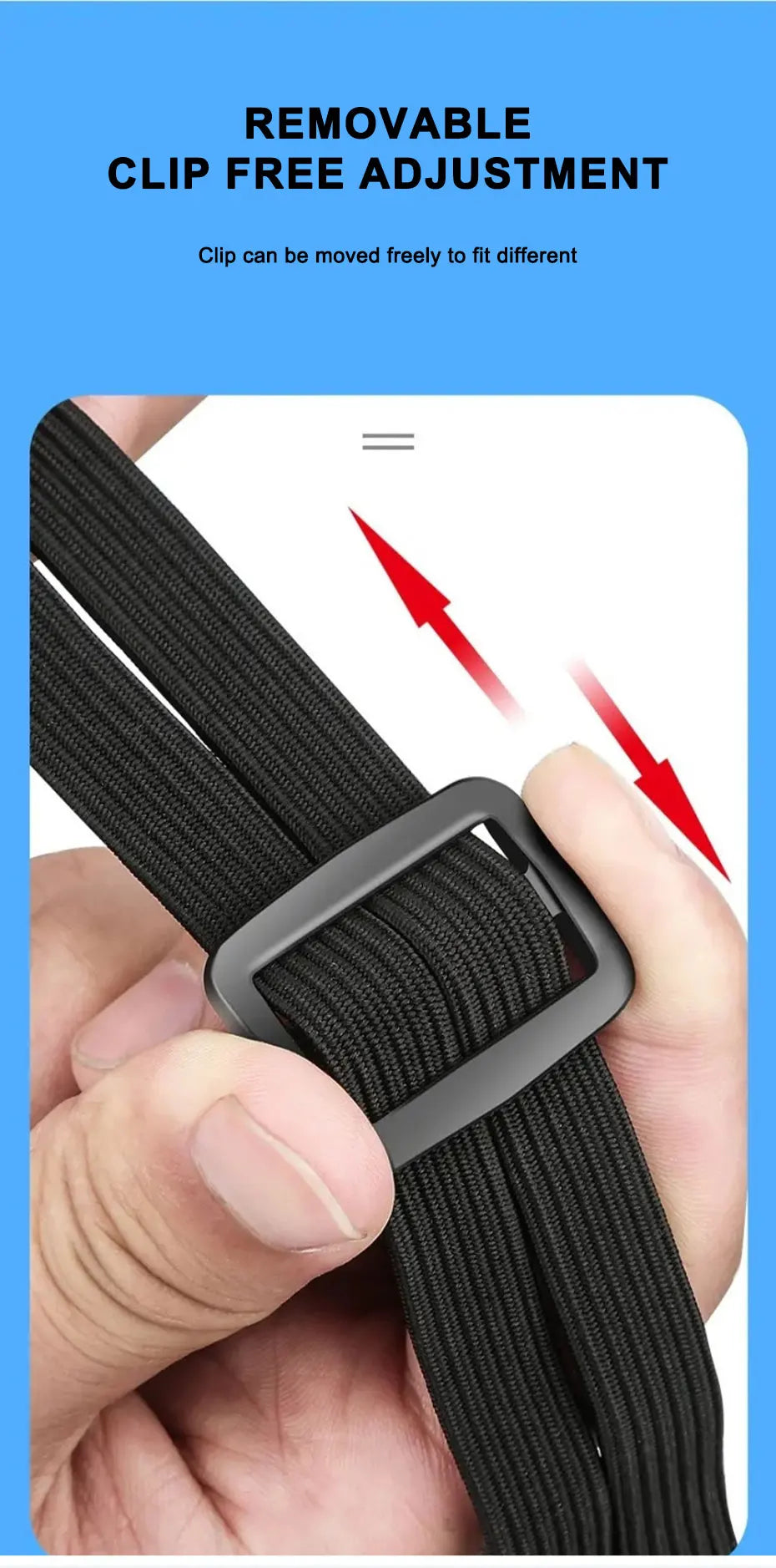 SEAMETAL Motorcycle Back Seat Helmet Strips Elastic Rope Motorcycle Helmet Fixed Strap Adjustment Fix Rope Goods Strap 60cm/90cm - Smarsty