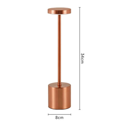 LED Touch Sensor Rechargeable Table Lamp for Reading - Smarsty