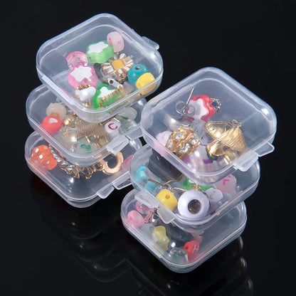 Mini Plastic Storage Box for Jewelry Organization - Smarsty
