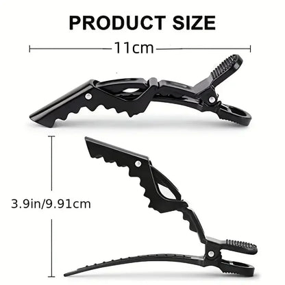 Durable Nonslip Alligator Hair Clips Set for Styling - Smarsty