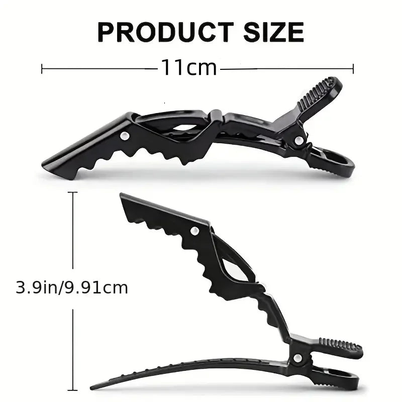 Durable Nonslip Alligator Hair Clips Set for Styling - Smarsty