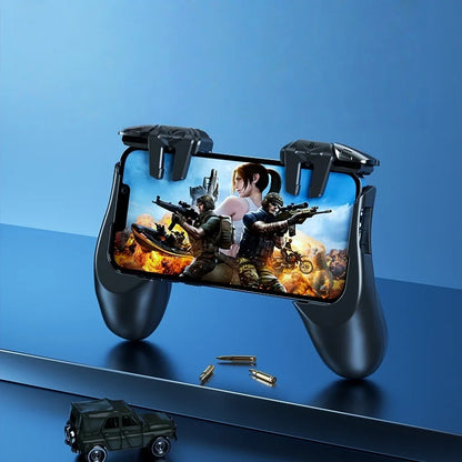 Ergonomic Mobile Game Trigger with Retractable Design - Smarsty