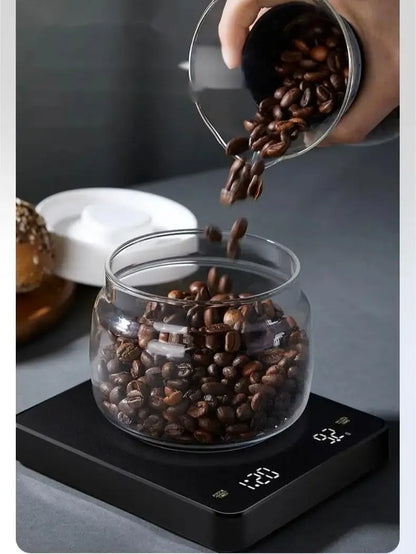 High Precision Digital Kitchen Scale with Timer - Smarsty