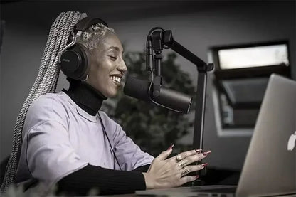 SM7B Dynamic Microphone for Professional Podcasting - Smarsty