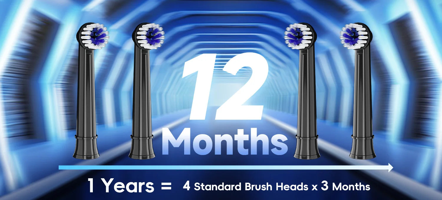 Rechargeable Sonic Electric Toothbrush with Deep Cleaning Modes - Smarsty