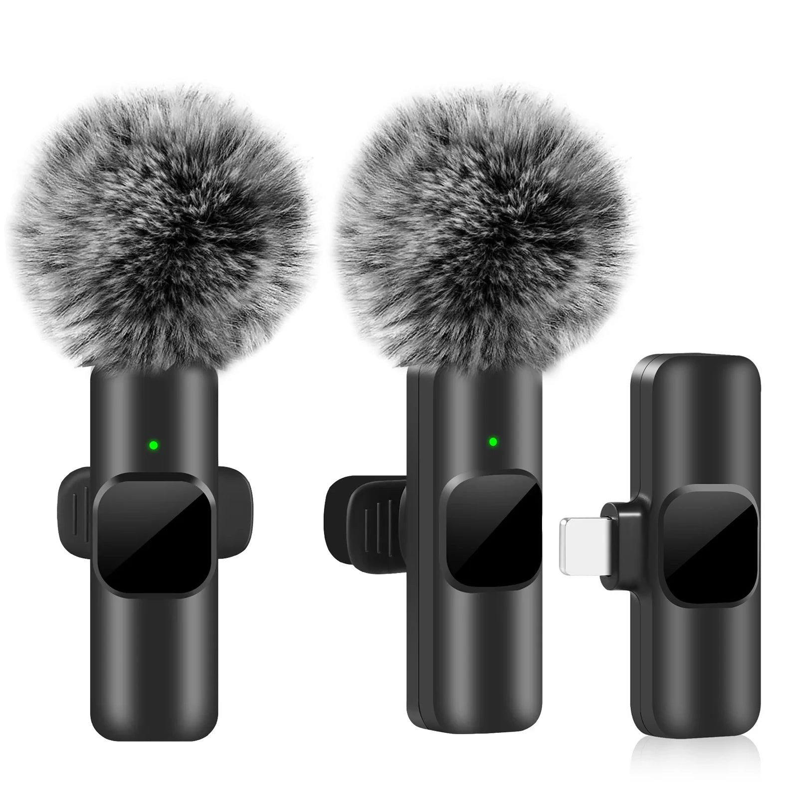 Wireless Lavalier Microphone for iPhone and Android - Smarsty