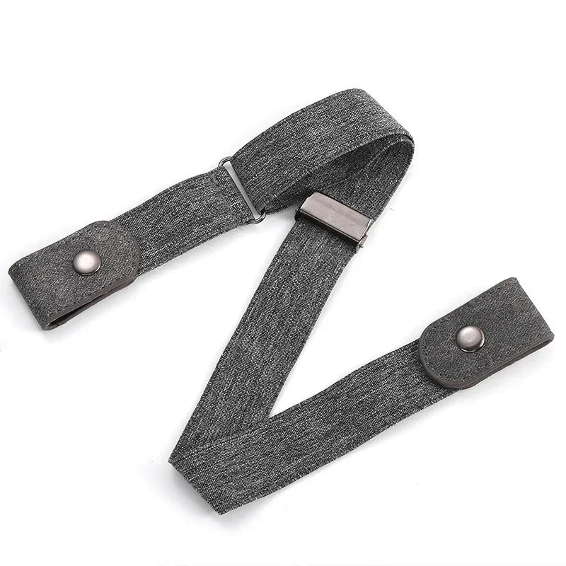 Adjustable Elastic Waistband Belt Buckle Free Comfort - Smarsty