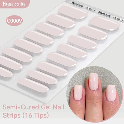 Gradient Auroras Gel Nail Strips for Easy DIY Manicure - Smarsty