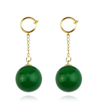 Anime Zamasu Potara Earrings for Goku and Vegeta Cosplay - Smarsty