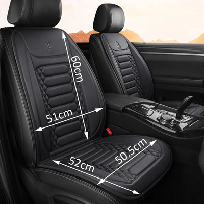 Heated Car Seat Cover 12V Warmth Pad For Winter Comfort - Smarsty
