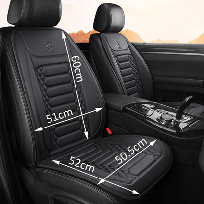 Heated Car Seat Cover 12V Warmth Pad For Winter Comfort - Smarsty