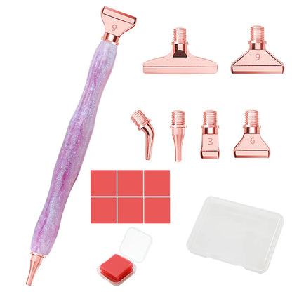5D Diamond Painting Pen with Metal Replacement Heads - Smarsty