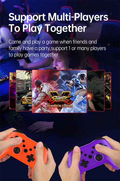 GAMINJA Wireless Bluetooth Gamepad For Nintendo Switch - Smarsty