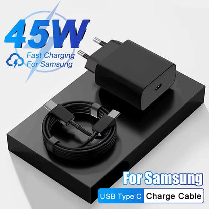 45W USB C PD Charger Fast Charging For Smartphones Portable - Smarsty