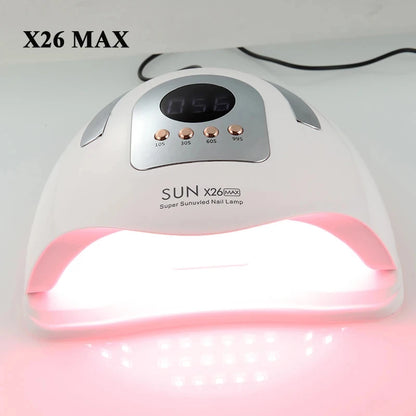 Sun X26 Max UV LED Nail Lamp with Auto Sensor - Smarsty