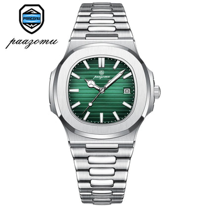Luxury Waterproof Diver Watch for Men 30ATM - Smarsty