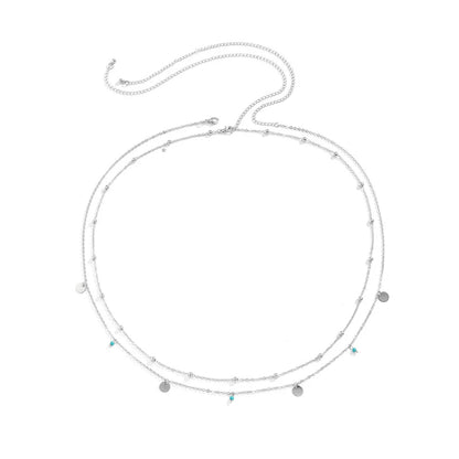 Charming Butterfly Stainless Steel Women's Belly Chain - Smarsty
