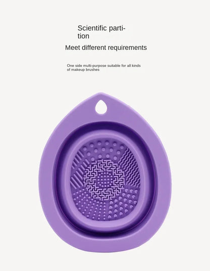 Silicone Makeup Brush Cleaner with Folding Design - Smarsty