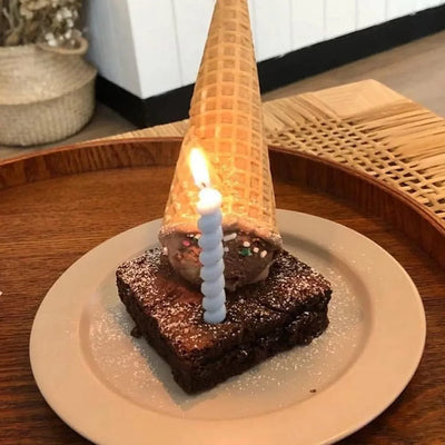 6/12/48pcs/1case Birthday Candles Spiral Cake Candles  Long Thin Cake Candles For Wedding Party And Cake Decoration - Smarsty