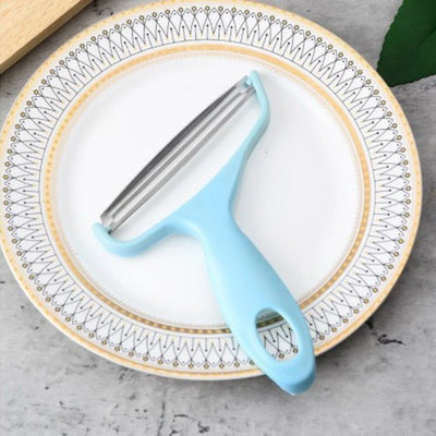 Peeler Vegetables Fruit Stainless Steel Cabbage Graters Salad Potato Slicer Kitchen Accessories Cooking Tools Wide Mouth by Smarsty
