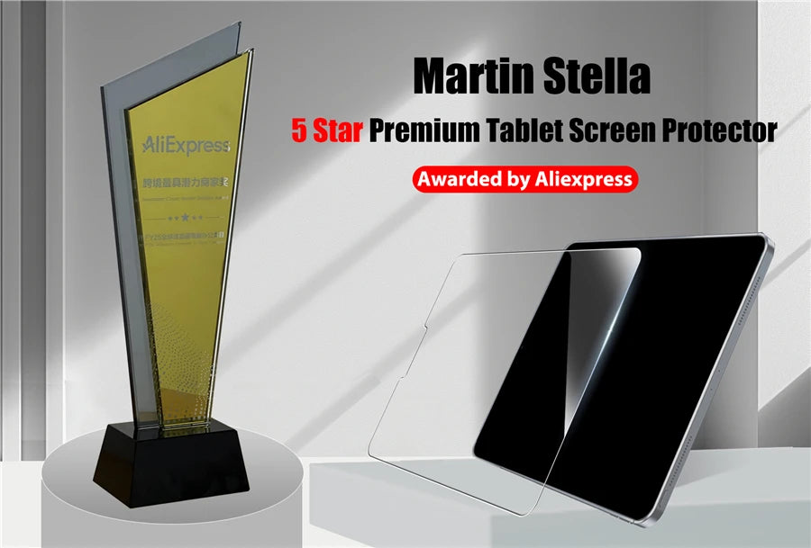 2Pcs Tempered Glass Screen Protector For ipad Pro Air 13 11 2024 M4 M2 Air 5 4 Pro 12.9 11 M3 M5 2025 Film - Smarsty