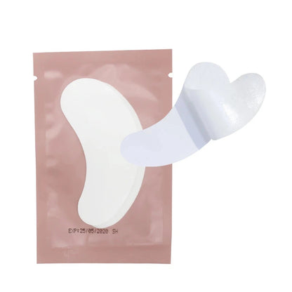 Hydrogel Eye Patches for Eyelash Extensions 100 Pairs - Smarsty