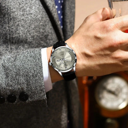 Luxury Waterproof Military Watch For Men with Luminous Dial - Smarsty