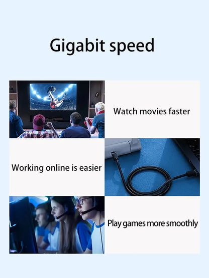 High Speed Cat 6 Ethernet Cable for Fast Internet - Smarsty