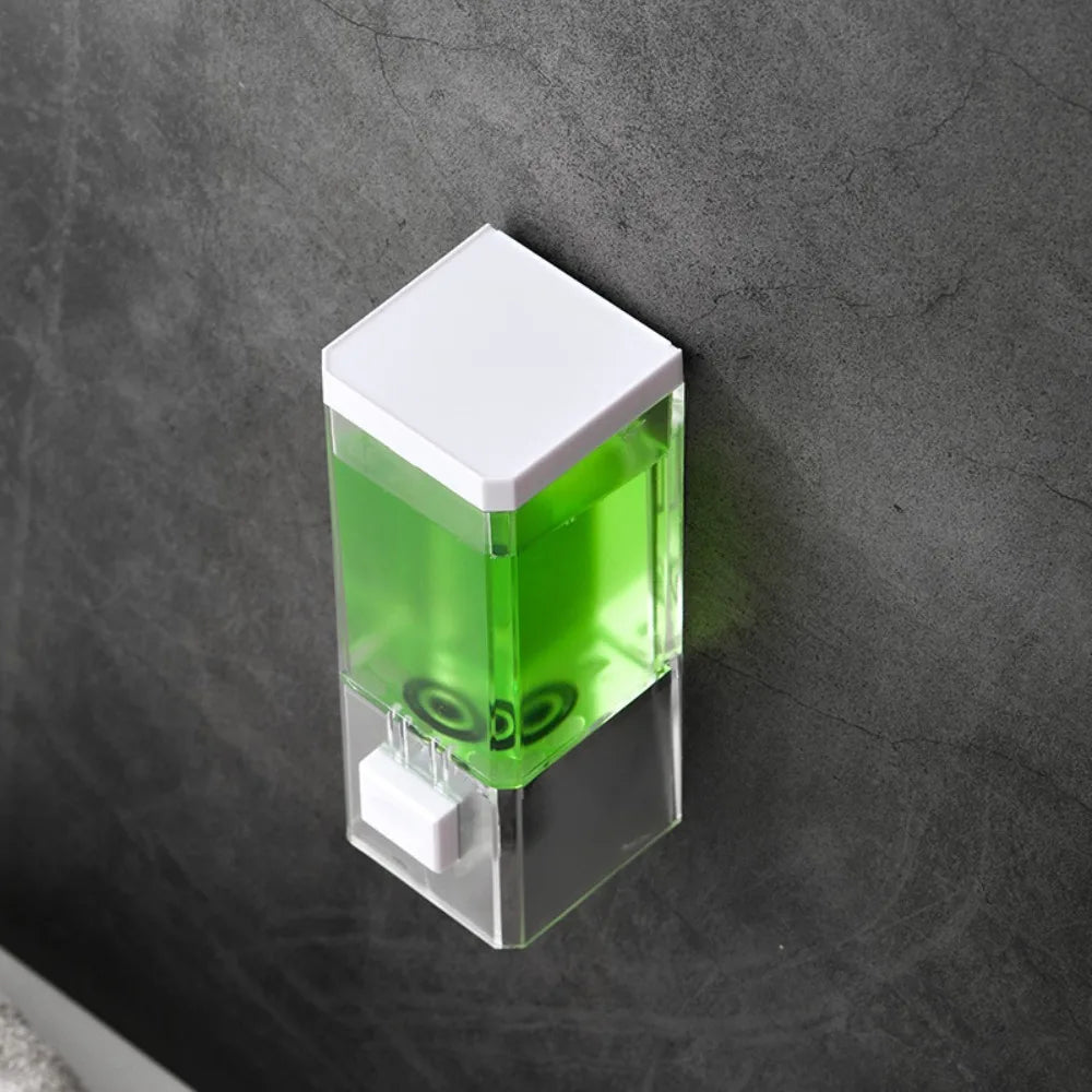 Non-Punching Wall Mounted Soap Dispenser with Easy Installation - Smarsty