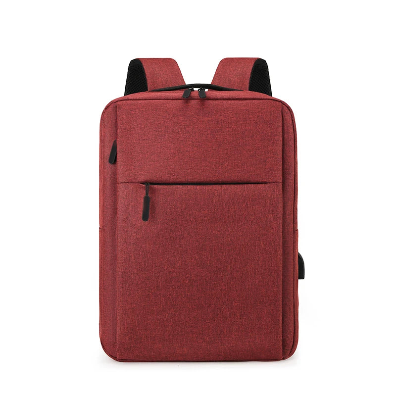 15.6 Inch Laptop Men Backpack Nylon Travel Male Laptop Backpack Usb Charging Computer School Backpacks Waterproof Bag for Men - Smarsty