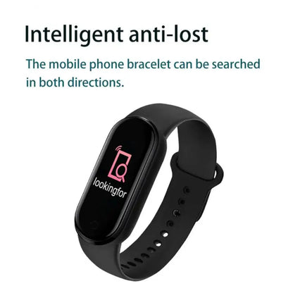 M6 Smart Watch for Fitness Tracking and Heart Rate Monitoring - Smarsty