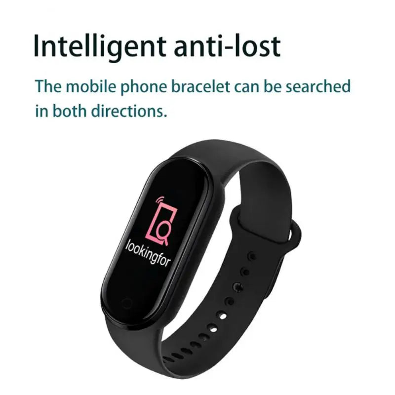 M6 Smart Watch for Fitness Tracking and Heart Rate Monitoring - Smarsty