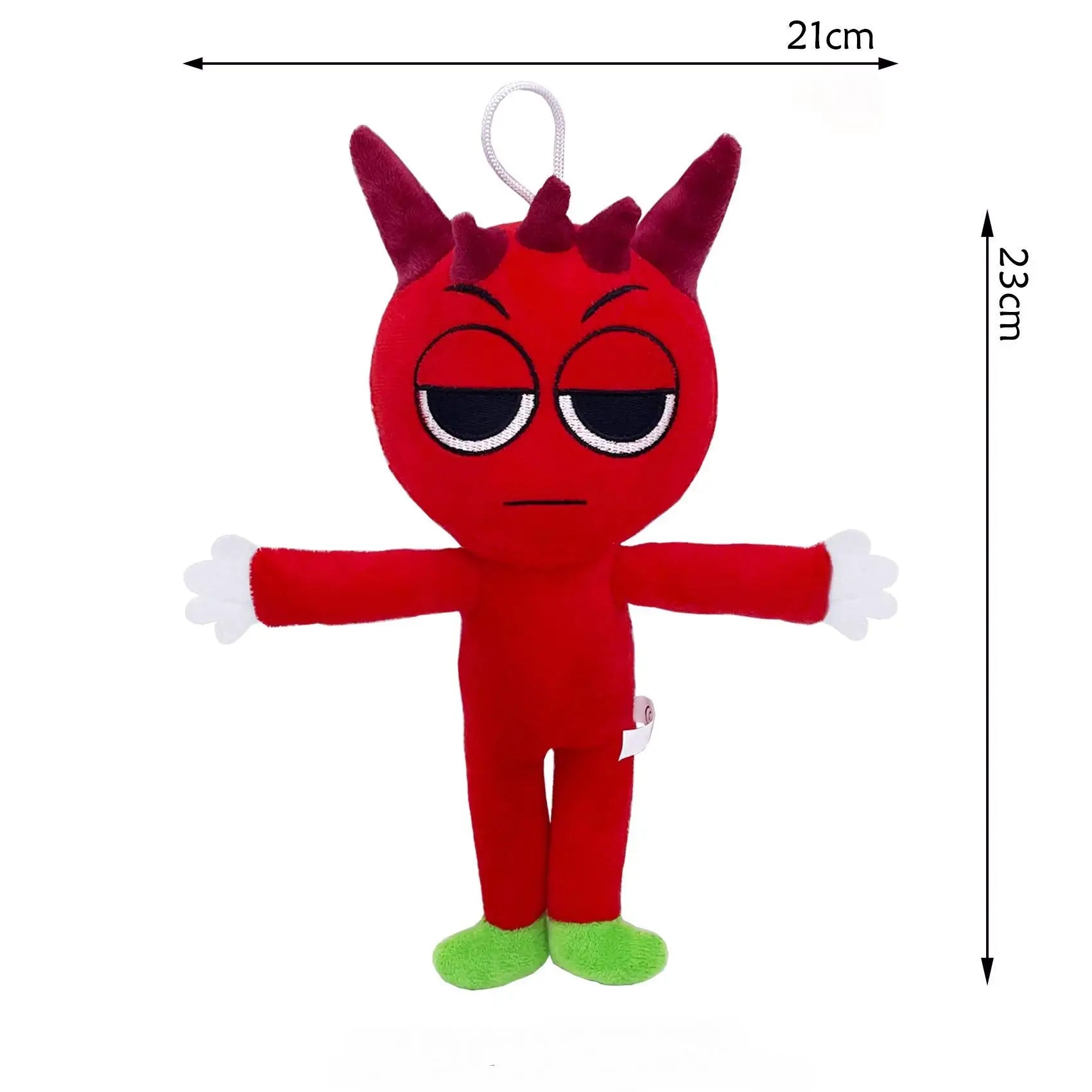 Sprunki Plush Toys Horror Game Toys Cartoon Cute Soft Stuffed Pillow For Kid Birthday Christmas Gift Stuffed Children Dolls