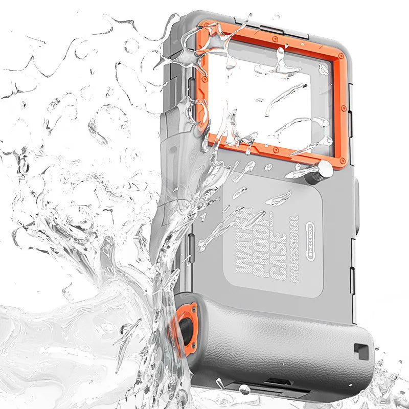 Smarsty Waterproof Phone Case With Lanyard For Underwater Use -
