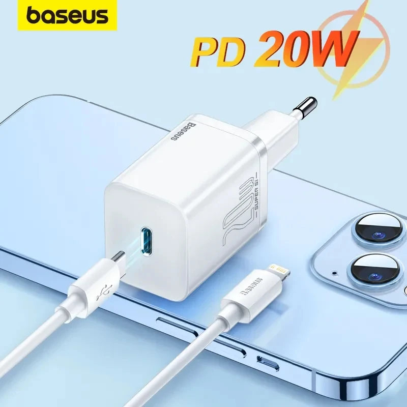 20W USB C PD Portable Charger With Fast Charging Iphone - Smarsty