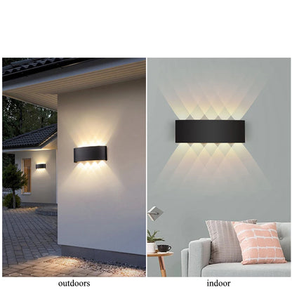 Waterproof LED Wall Lamp for Indoor and Outdoor Use - Smarsty