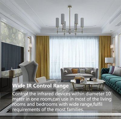 Tuya WiFi Remote Control for Smart Home Devices - Smarsty