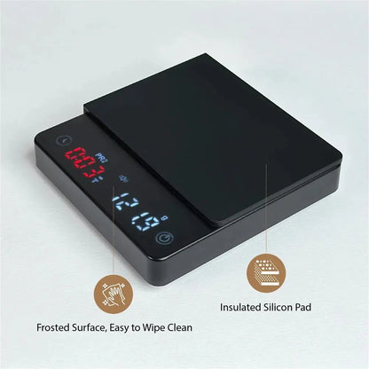 Nano Coffee Scale with Timer for Perfect Espresso - Smarsty