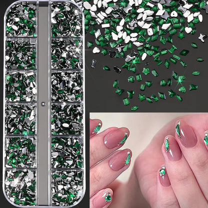 Ocean Gold Nail Art Charms for Stunning Manicure - Smarsty