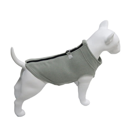 Winter Fleece Dog Jacket for Small Pets - Smarsty