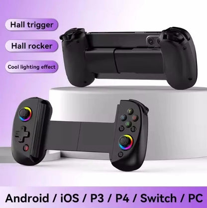 Wireless Bluetooth Game Controller for PS4 Switch Mobile - Smarsty