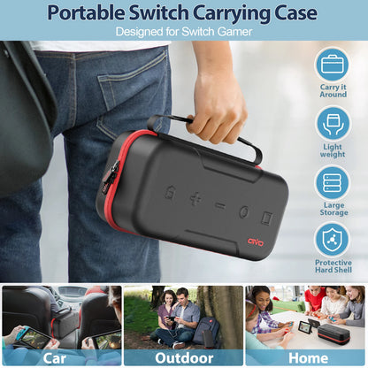OIVO Large Storage Bag for Nintendo Switch Protection - Smarsty