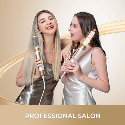High Speed 7 In 1 Hair Dryer Brush with Diffuser - Smarsty