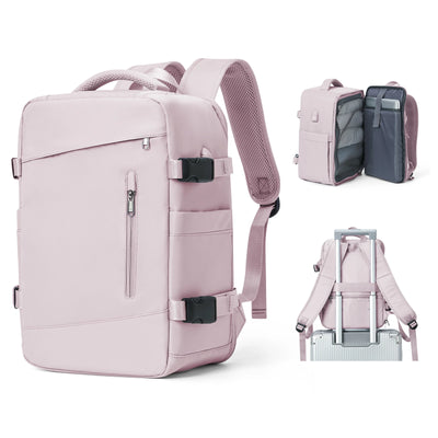 Women's Backpack Travel Suitcase Cabin Bag Aircraft Ryanair 40x20x25 Airplane Travel Bag Men Laotop Backpack Wizzair Carry On - Smarsty